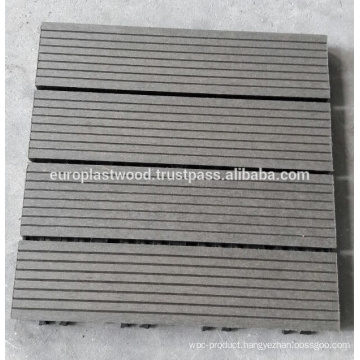 Hot sale WPC interlocking DIY tiles